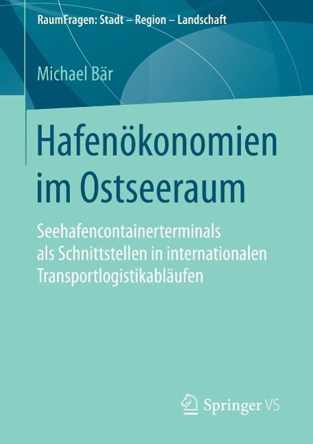 Produktbild: Hafenökonomien im Ostseeraum | Michael Bär