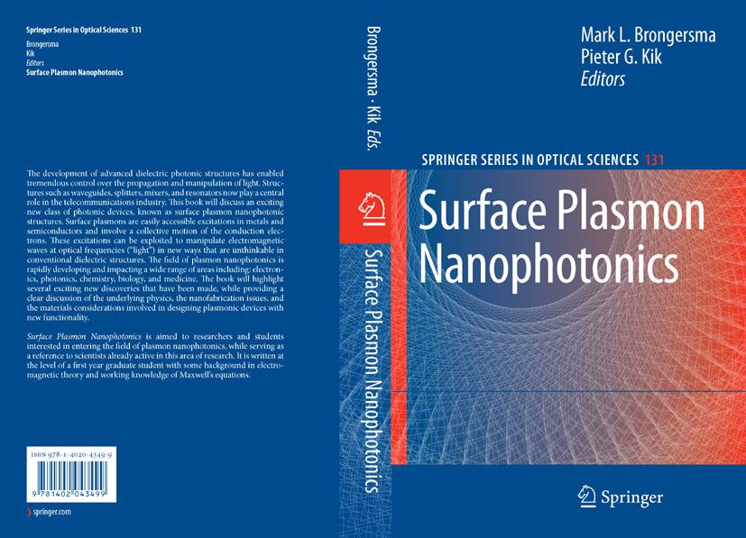 Produktbild: Surface Plasmon Nanophotonics