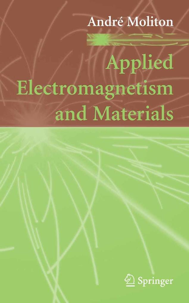 Produktbild: Applied Electromagnetism and Materials | André Moliton
