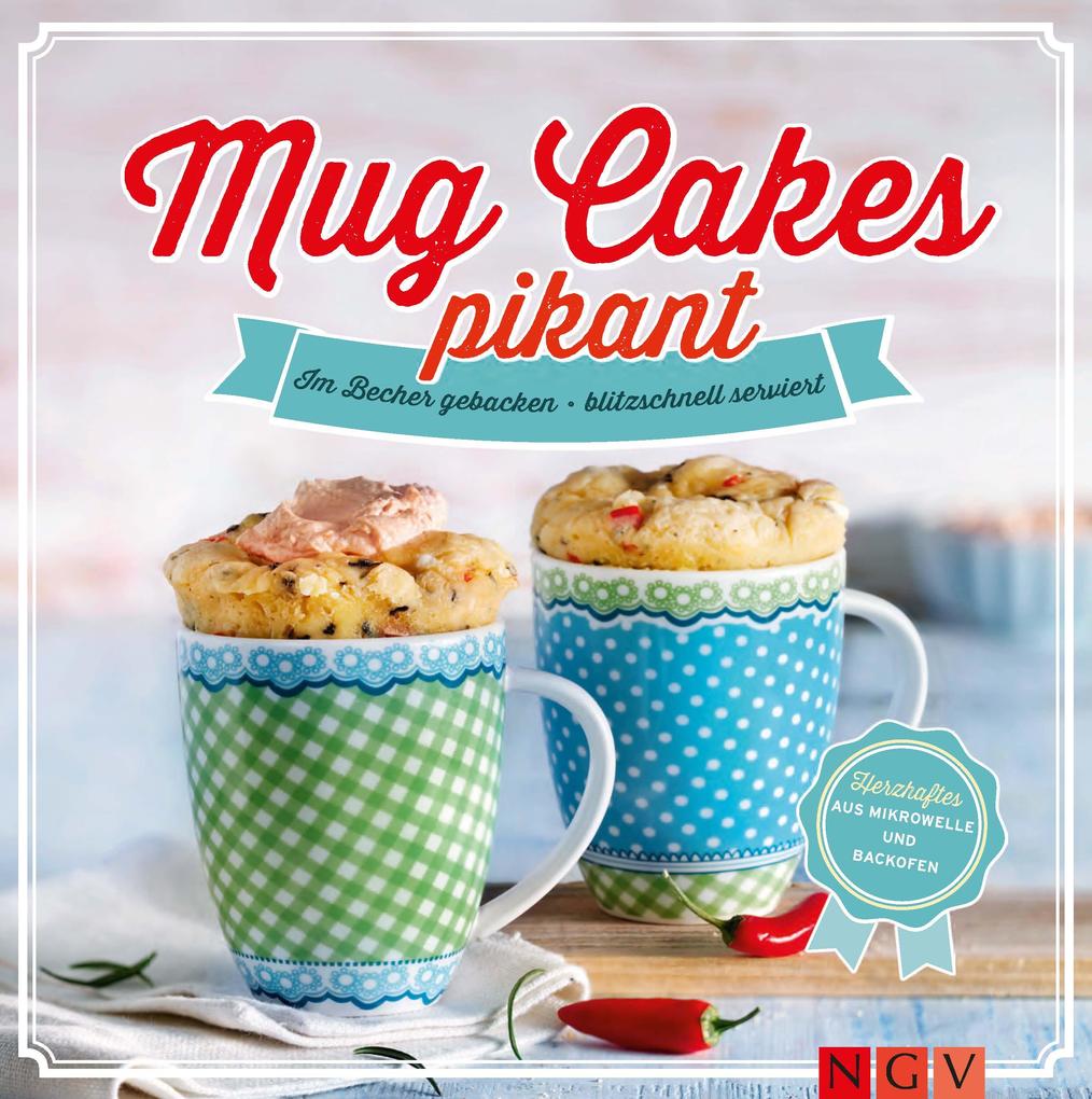 Produktbild: Mug Cakes pikant | Nina Engels