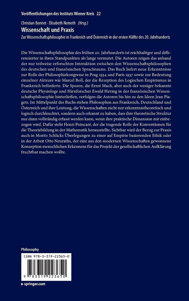 Weitere Ansicht: Wissenschaft und Praxis