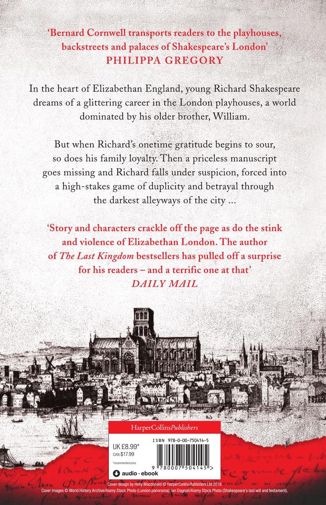 Weitere Ansicht: Fools and Mortals | Bernard Cornwell