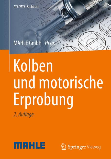 Weitere Ansicht: Kolben und motorische Erprobung
