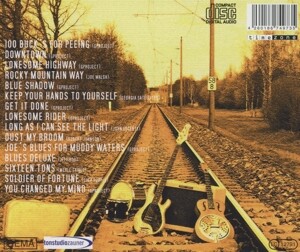 Weitere Ansicht: Blue Shadow | GProject Blues Band