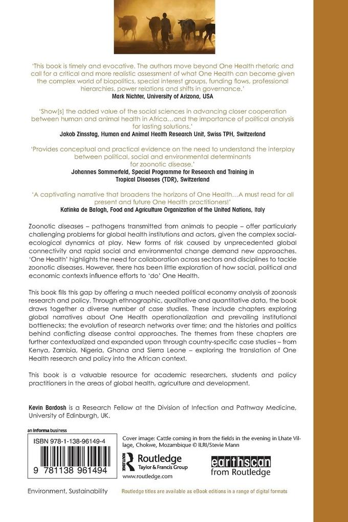 Weitere Ansicht: One Health