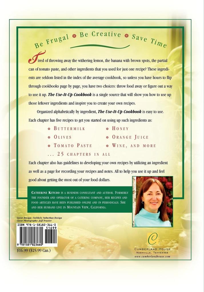 Weitere Ansicht: The Use-It-Up Cookbook | Catherine Kitcho