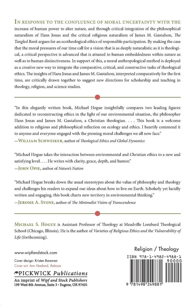 Weitere Ansicht: The Tangled Bank | Michael S. Hogue
