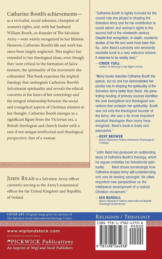Weitere Ansicht: Catherine Booth | John Read