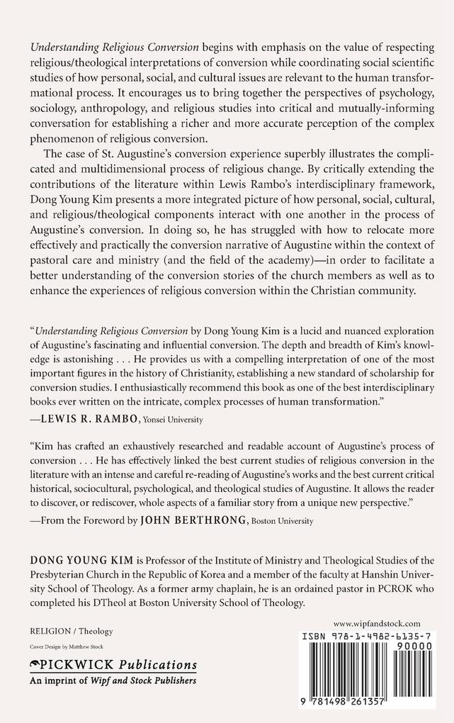 Weitere Ansicht: Understanding Religious Conversion | Dong Young Kim