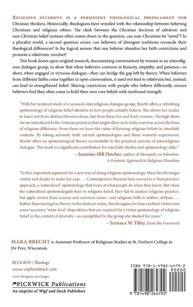Weitere Ansicht: Virtue in Dialogue | Mara Brecht