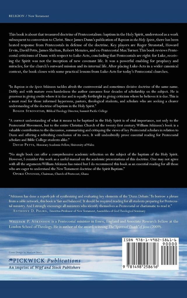 Weitere Ansicht: Baptism in the Spirit | William P. Atkinson