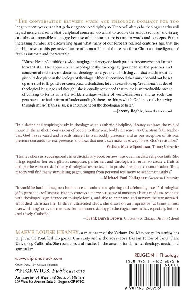 Weitere Ansicht: Music as Theology | Maeve Louise Heaney