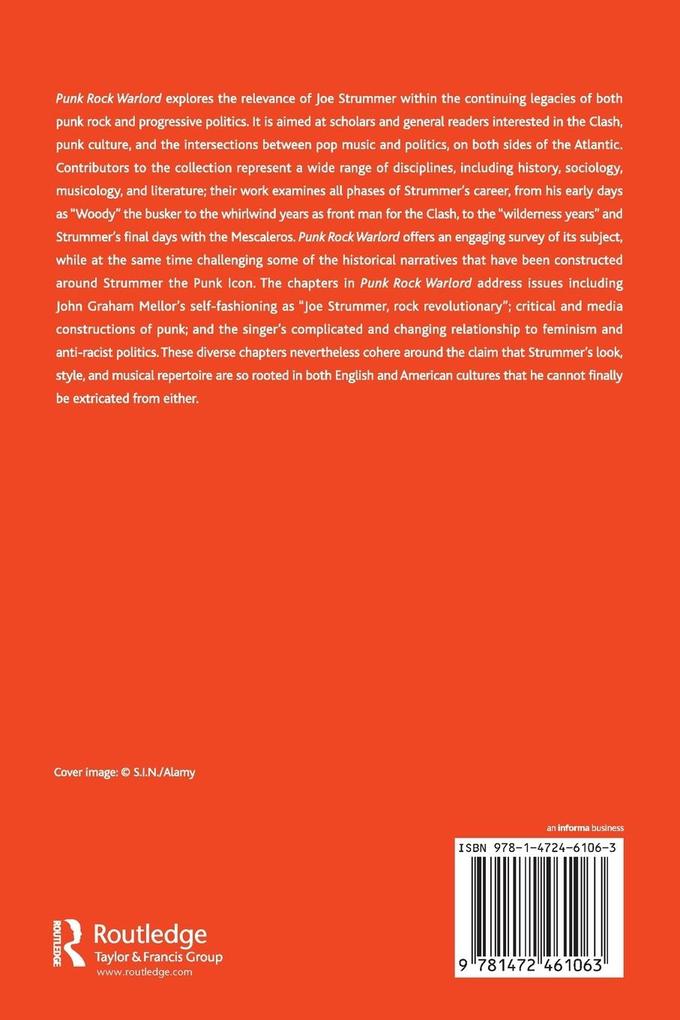 Weitere Ansicht: Punk Rock Warlord | Barry J. Faulk, Brady Harrison