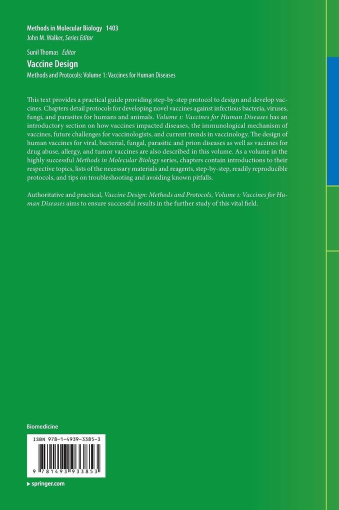 Weitere Ansicht: Vaccine Design