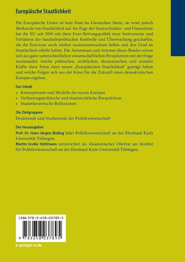 Weitere Ansicht: Europäische Staatlichkeit