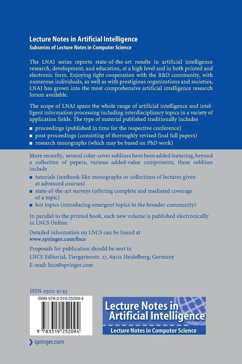 Weitere Ansicht: Agents and Artificial Intelligence