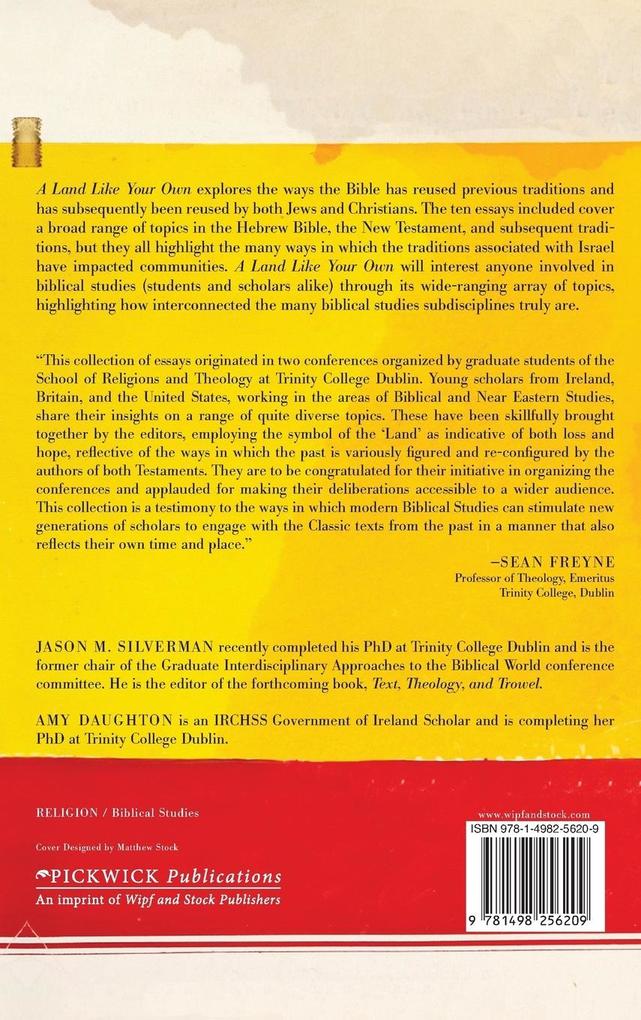 Weitere Ansicht: A Land Like Your Own