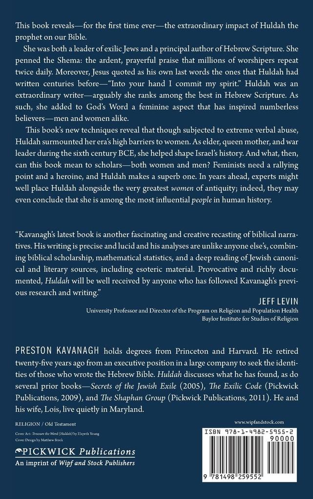 Weitere Ansicht: Huldah | Preston Kavanagh