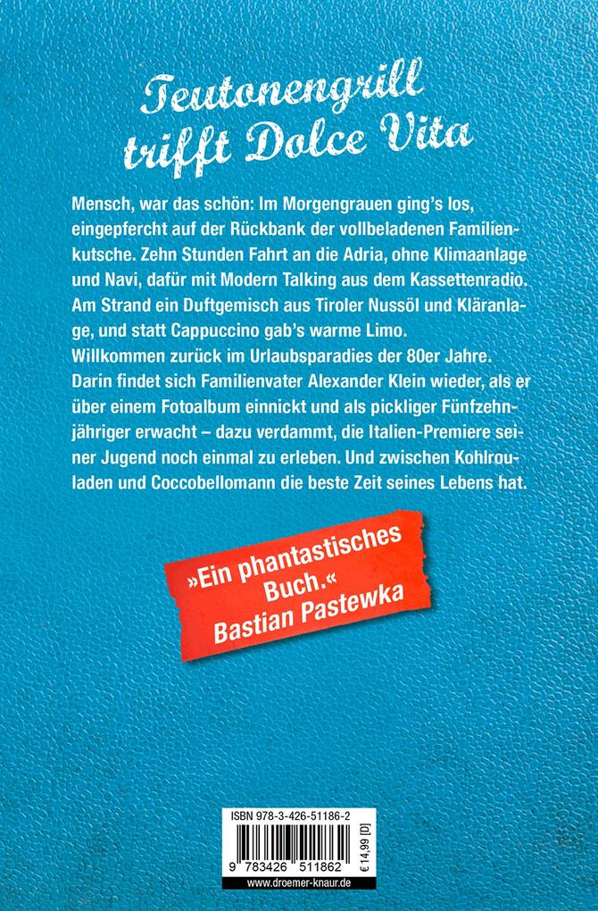 Weitere Ansicht: In der ersten Reihe sieht man Meer | Volker Klüpfel, Michael Kobr