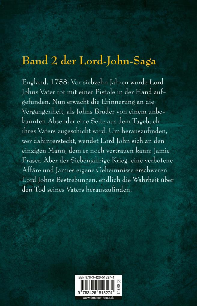 Weitere Ansicht: Die Sünde der Brüder | Diana Gabaldon