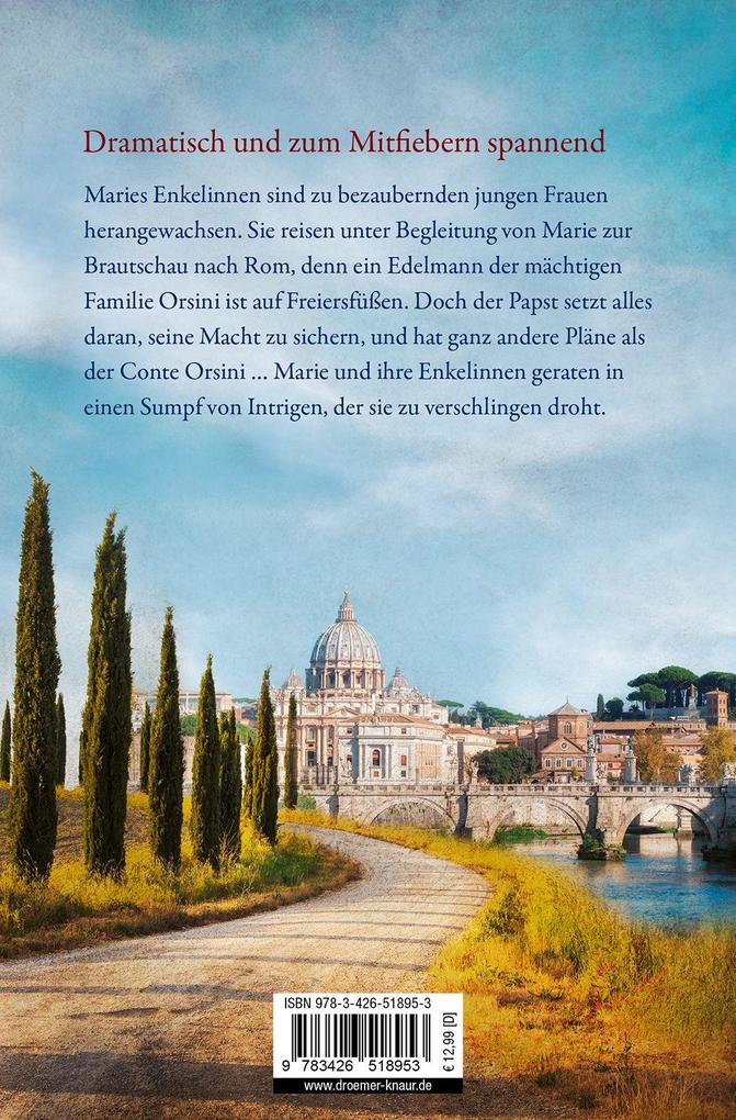Weitere Ansicht: Die Wanderhure. Intrigen in Rom | Iny Lorentz