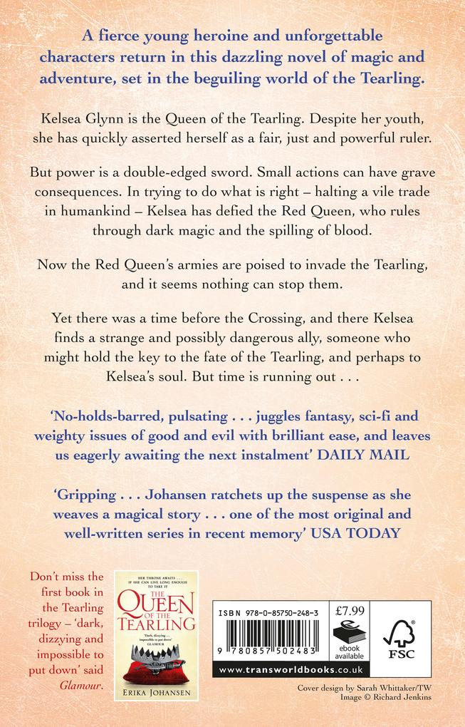 Weitere Ansicht: The Invasion of the Tearling | Erika Johansen