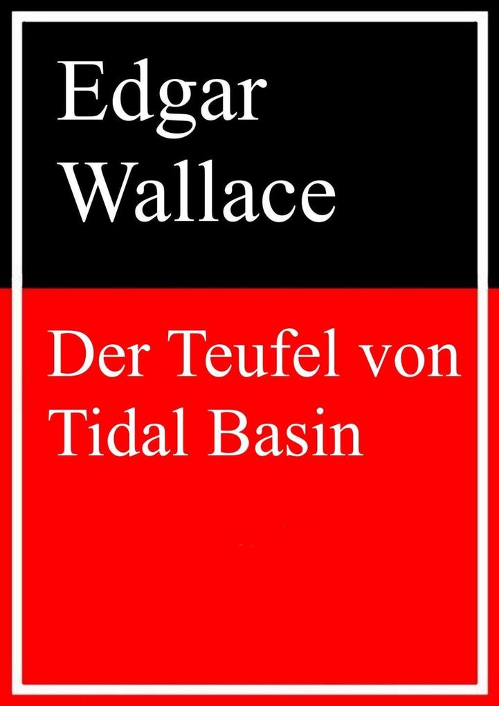 Produktbild: Der Teufel von Tidal Basin | Edgar Wallace