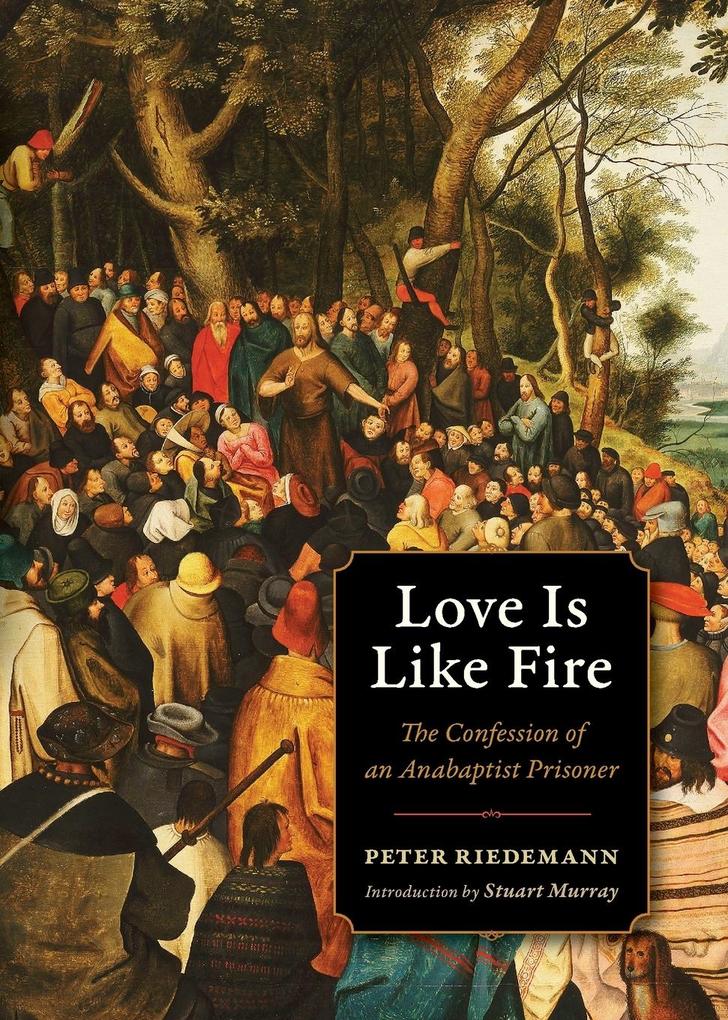 Produktbild: Love Is Like Fire | Peter Riedemann