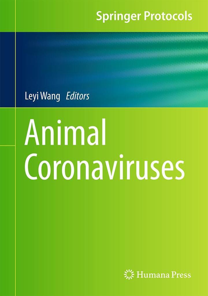 Produktbild: Animal Coronaviruses