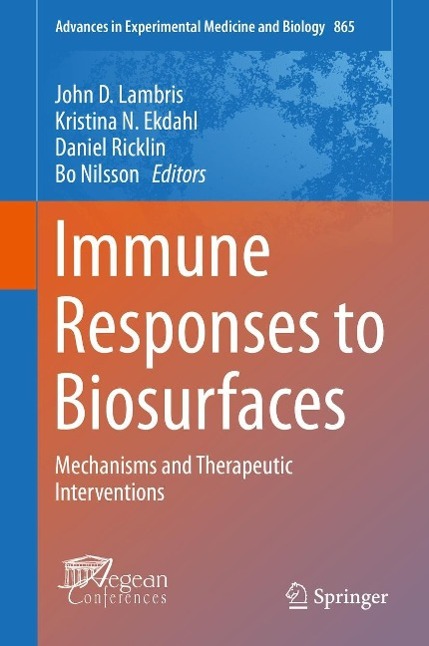 Produktbild: Immune Responses to Biosurfaces