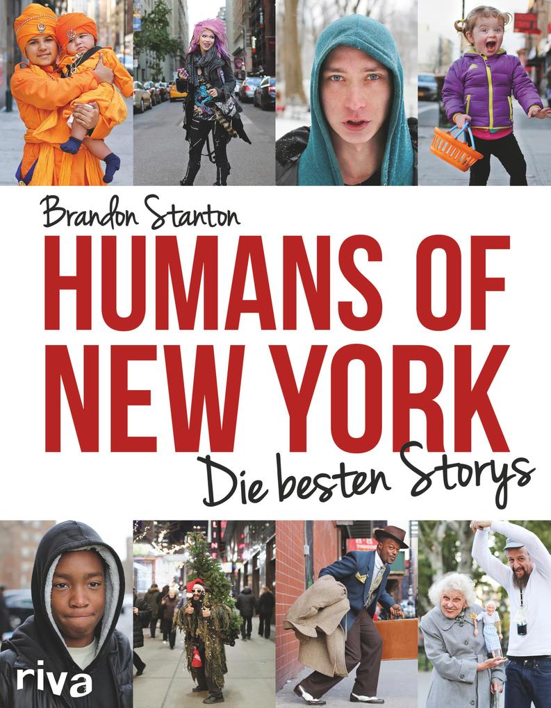 Produktbild: Humans of New York | Brandon Stanton