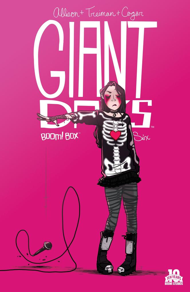 Produktbild: Giant Days #6 | John Allison