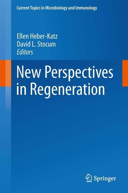 Produktbild: New Perspectives in Regeneration
