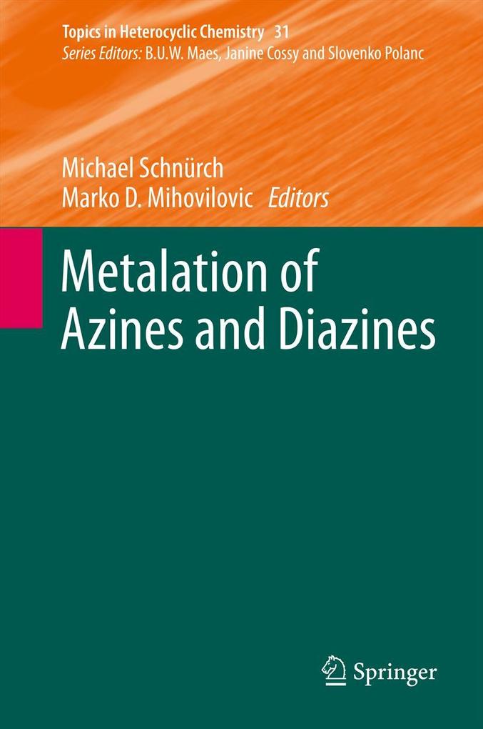 Produktbild: Metalation of Azines and Diazines