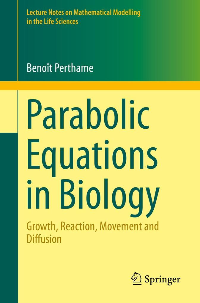 Produktbild: Parabolic Equations in Biology | Benoît Perthame