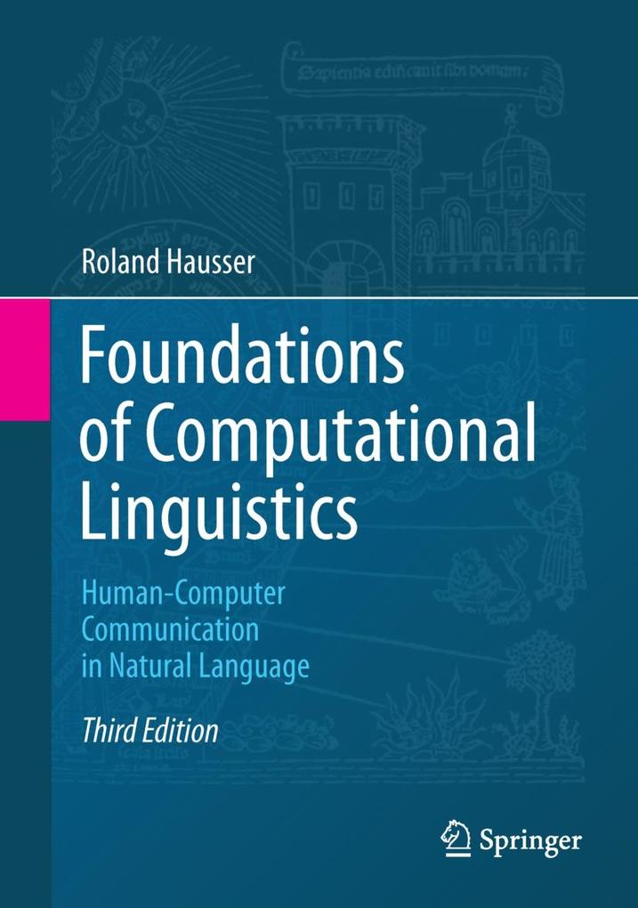 Produktbild: Foundations of Computational Linguistics | Roland Hausser