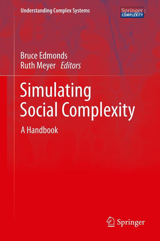 Produktbild: Simulating Social Complexity