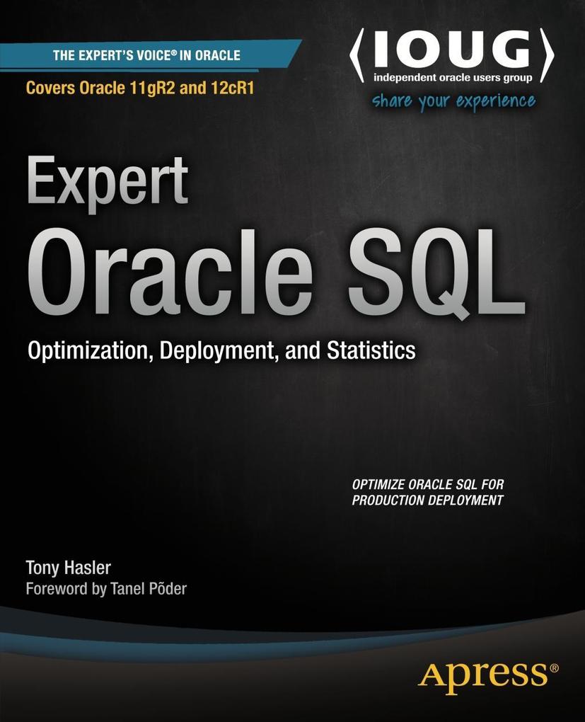 Produktbild: Expert Oracle SQL | Tony Hasler