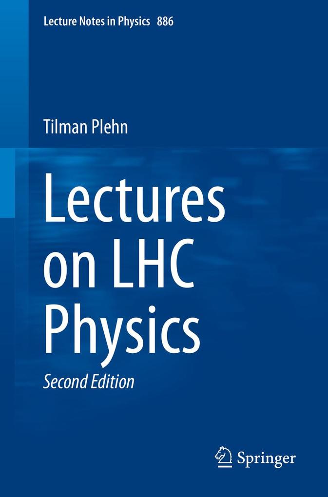 Produktbild: Lectures on LHC Physics | Tilman Plehn
