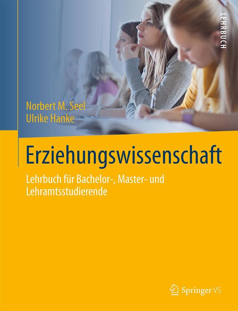 Produktbild: Erziehungswissenschaft | Norbert M. Seel, Ulrike Hanke