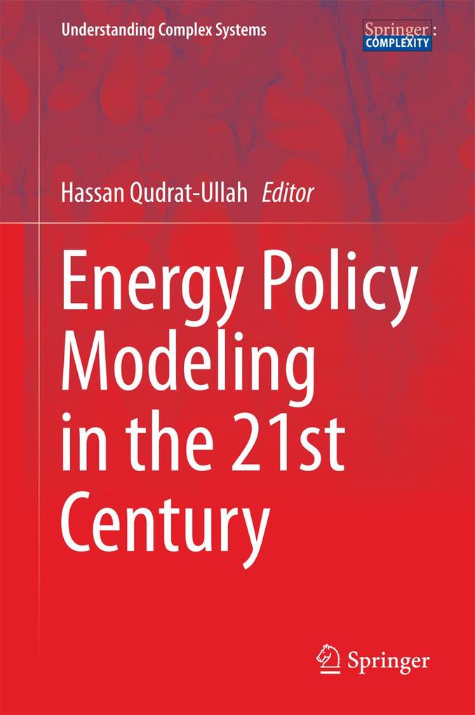 Produktbild: Energy Policy Modeling in the 21st Century