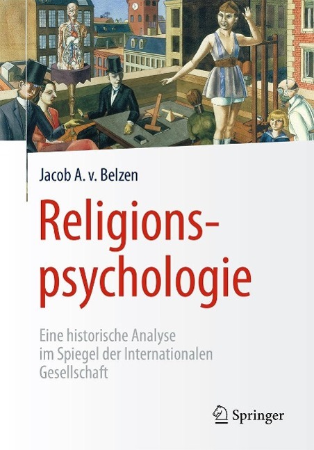 Produktbild: Religionspsychologie | Jacob A. van Belzen