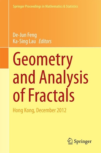 Produktbild: Geometry and Analysis of Fractals