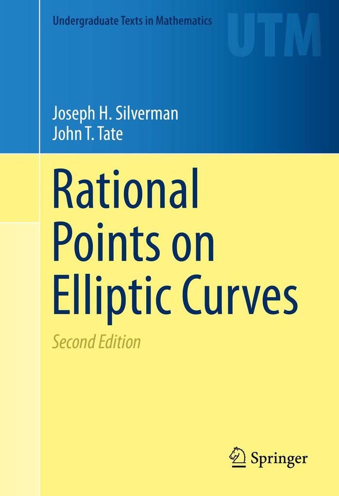 Produktbild: Rational Points on Elliptic Curves | Joseph H. Silverman, John T. Tate