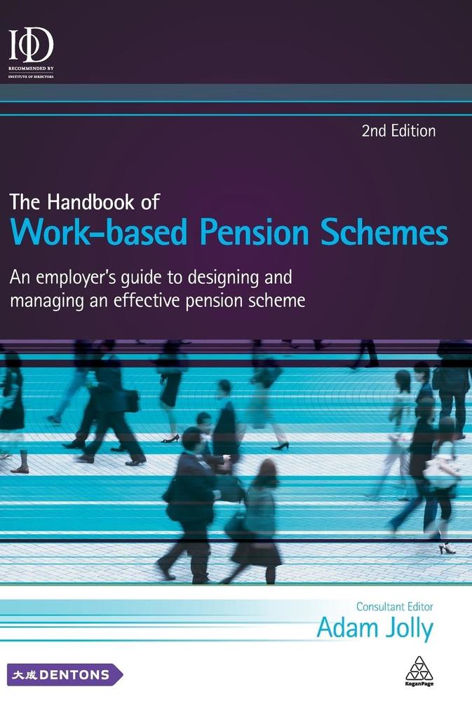 Produktbild: Handbook of Work-Based Pension Schemes | Adam Jolly