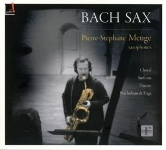 Produktbild: Bach Sax | Pierre-Stephane Meuge