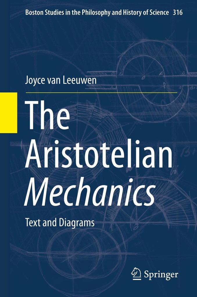 Produktbild: The Aristotelian Mechanics | Joyce van Leeuwen
