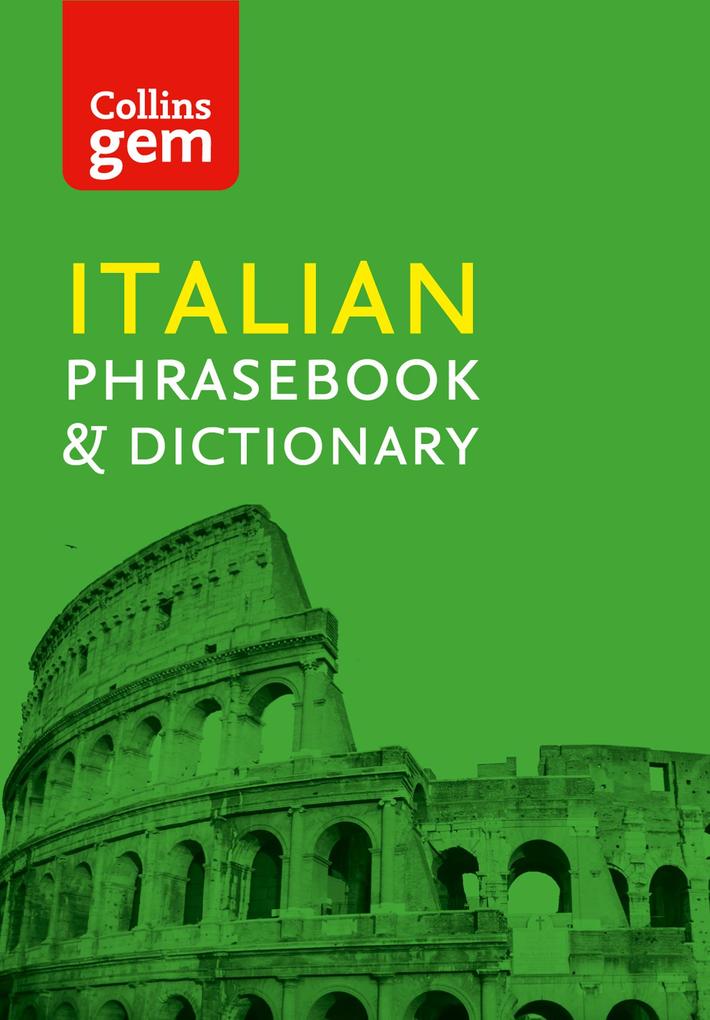 Produktbild: Collins Italian Phrasebook and Dictionary Gem Edition | Collins Dictionaries