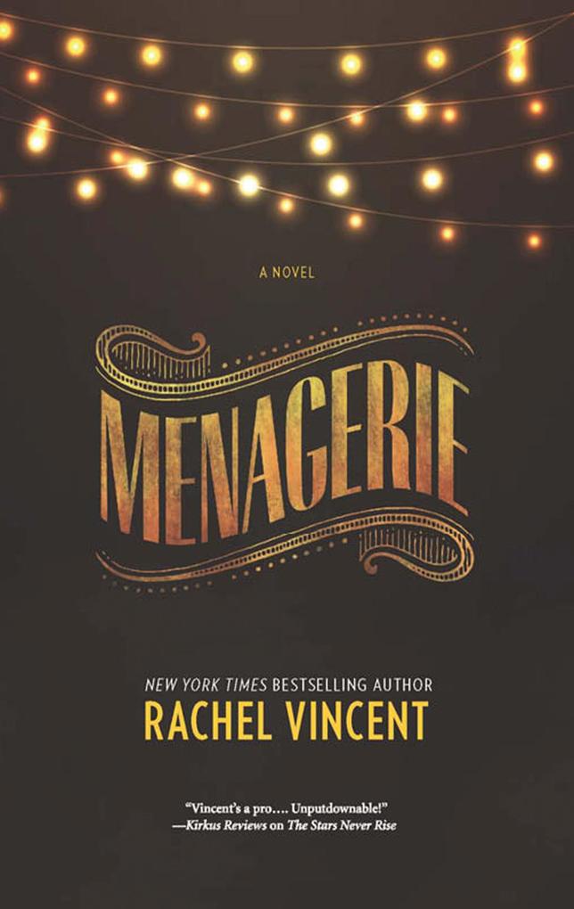 Produktbild: Menagerie | Rachel Vincent