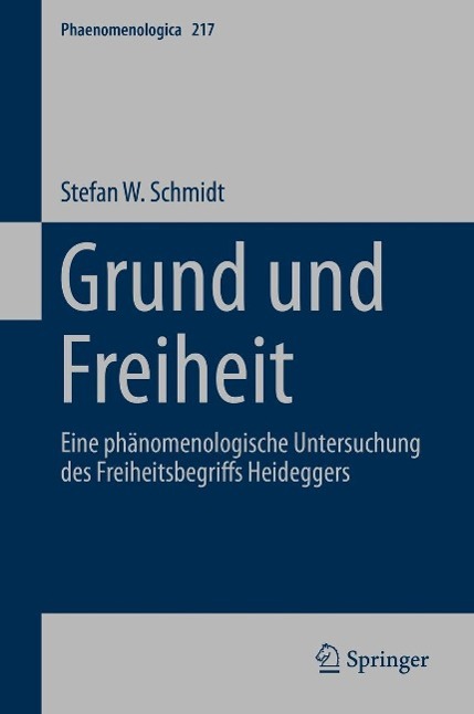 Produktbild: Grund und Freiheit | Stefan W. Schmidt